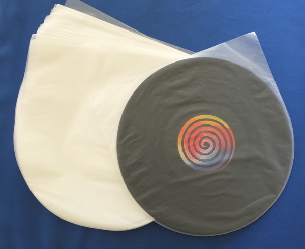 Analogue Studio 7/" Audiophile Antistatic Poly-Lined Inner Record Sleeves 50